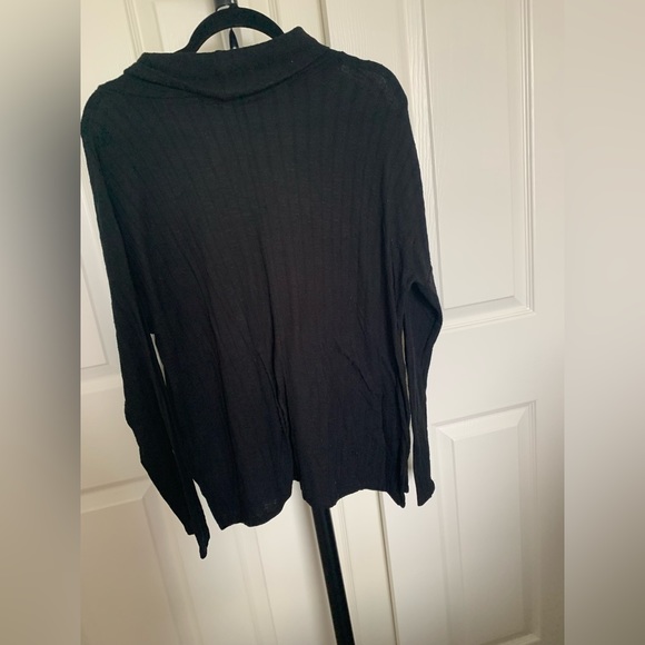 Banana Republic loose turtleneck dolman sweater - Picture 2 of 3